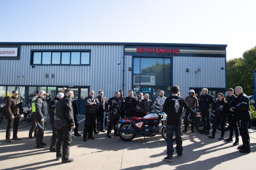 RIDE MORE. RIDE SAFE. RIDE TOGETHER: ROYAL ENFIELD'S ONE RIDE 2025 UNITES RIDERS FROM CHENNAI TO CALIFORNIA FOR A COMMON CAUSE