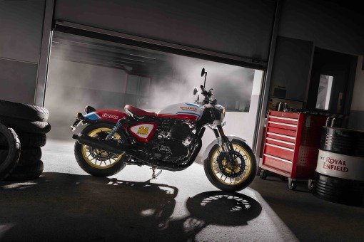 ICON X Royal Enfield 16