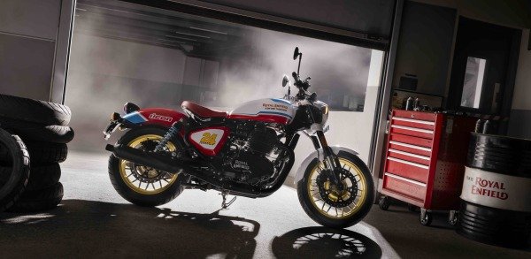 Royal Enfield Delivers Exclusive Shotgun 650 ICON Edition to UK Riders