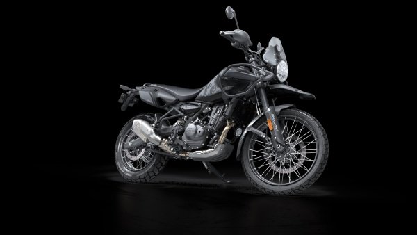 Himalayan 450- Mana Black-studio