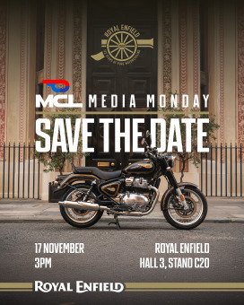 Join Royal Enfield on Media Monday at MCL25