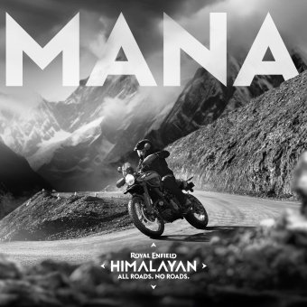 Himalayan 450- Mana Black