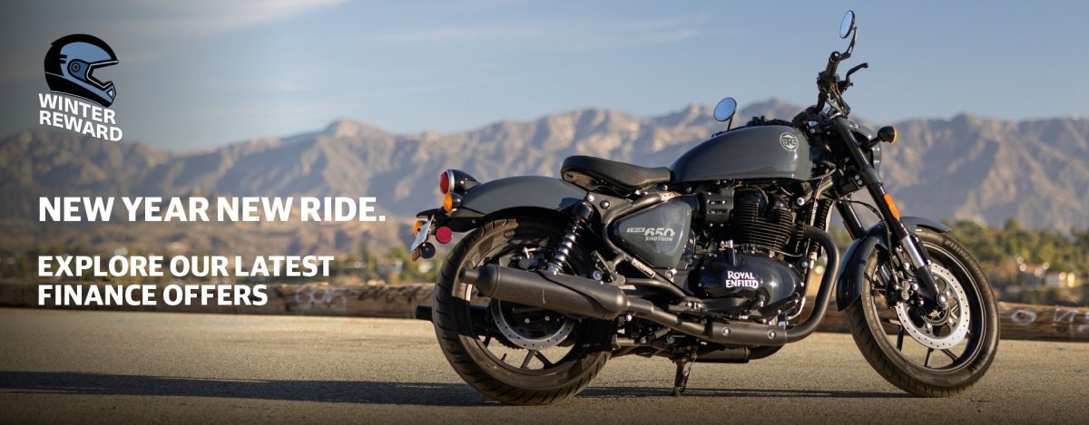 Royal Enfield Welcomes 2026 with New Deals