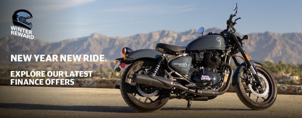 Royal Enfield Welcomes 2026 with New Deals
