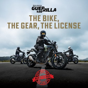 Ready to Ride - Royal Enfield UK 2