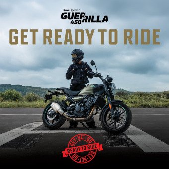 Ready to Ride - Royal Enfield UK
