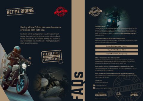 RE Ready To Ride Leaflet