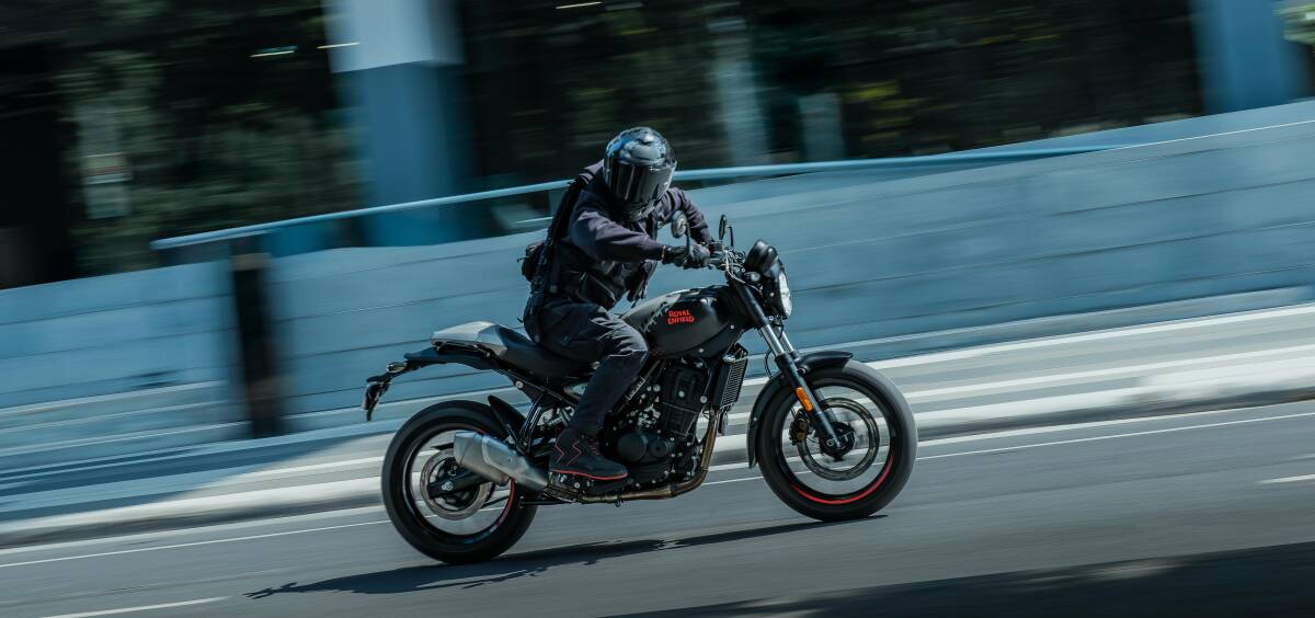 2026 ROYAL ENFIELD GUERRILLA 450 APEX: SPORTIER PERFORMANCE MEETS URBAN AGILITY 