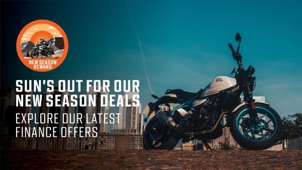 Back by Popular Demand: Royal Enfield Announces New Season Finance Offers