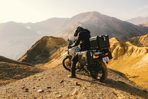 Royal-Enfield Himalayan 450 - Thematic