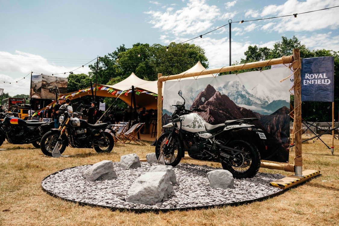 Royal Enfield brings "Pure Motorcycling" to ABR 2026