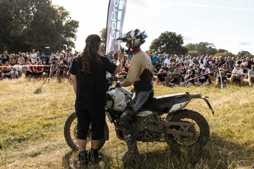 Royal Enfield Himalayan display