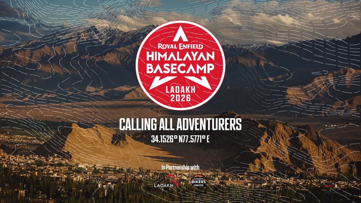 CALLING ALL ADVENTURERS: ROYAL ENFIELD ANNOUNCES THE HIMALAYAN BASE CAMP - LADAKH EDITION