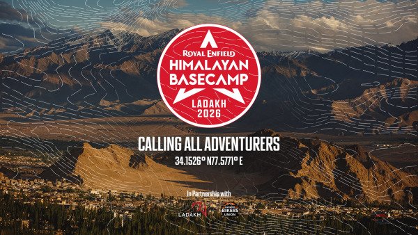 CALLING ALL ADVENTURERS: ROYAL ENFIELD ANNOUNCES THE HIMALAYAN BASE CAMP - LADAKH EDITION