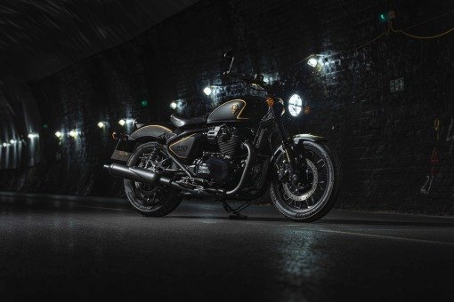 DROP ALERT: REGISTRATIONS OPEN FOR THE LIMITED EDITION ROYAL ENFIELD SHOTGUN 650 x ROUGH CRAFTS MOTORCYCLES