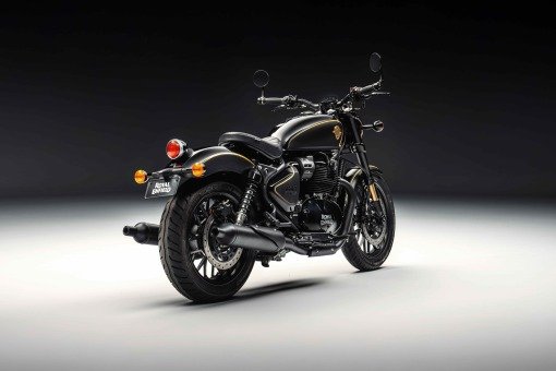 Shotgun 650 Rough Crafts studio rear