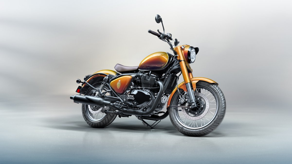 Alchemy of a Classic: Royal Enfield 125th Anniversary Edition Hypershift Classic 650 - Registrations Open